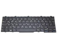 RTDpart Laptop keyboard For DELL Latitude 3340 3350 5488 5480 5490 07J19R 7J19R PK1313D4A11 SG-63010-2DA SN7230 GR Germany black without Frame new