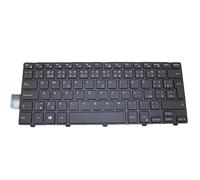 RTDPART Laptop Keyboard For DELL Latitude 3450 3460 3470 3480 3488 3580 3588 Vostro 3445 3446 3449 3458 3459 3468 3478 5459 CZ Czech Black Without Backlit New