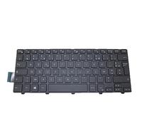 RTDPART Laptop Keyboard For DELL Latitude 3450 3460 3470 3480 3488 3580 3588 Vostro 3445 3446 3449 3458 3459 3468 3478 5459 French FR Black Without Backlit New