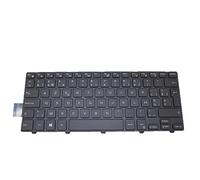 RTDPART Laptop Keyboard For DELL Latitude 3450 3460 3470 3480 3488 3580 3588 Vostro 3445 3446 3449 3458 3459 3468 3478 5459 BE Belgium Black Without Backlit New