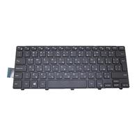 RTDPART Laptop Keyboard For DELL Latitude 3450 3460 3470 3480 3488 3580 3588 Vostro 3445 3446 3449 3458 3459 3468 3478 5459 BG Bulgaria Black Without Backlit New
