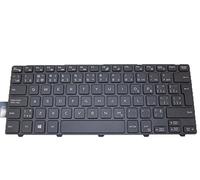 RTDPART Laptop Keyboard For DELL Latitude 3450 3460 3470 3480 3488 3580 3588 Vostro 3445 3446 3449 3458 3459 3468 3478 5459 Canada CA Black Without Backlit New