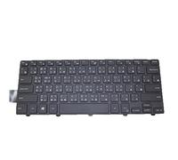 RTDPART Laptop Keyboard For DELL Latitude 3450 3460 3470 3480 3488 3580 3588 Vostro 3445 3446 3449 3458 3459 3468 3478 5459 Traditional Chinese TW Black Without Backlit New