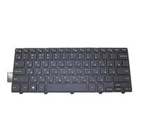 RTDPART Laptop Keyboard For DELL Latitude 3450 3460 3470 3480 3488 3580 3588 Vostro 3445 3446 3449 3458 3459 3468 3478 5459 Russian RU Black Without Backlit