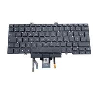 RTDPART Laptop Keyboard For DELL Latitude 5400 5401 5410 5411 07RR5H 7RR5H PK132FB2A17 DLM18G76F0J698 French FR Black With Backlit&Pointing New