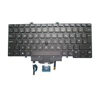 RTDpart Laptop Keyboard For DELL Latitude 5400 5401 5410 P98G 07D2R0 7D2R0 PK132FB3A15 18120100096 SG-97500-2BA United Kingdom UK black with backlit&pointing new