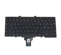 RTDPART Laptop Keyboard For DELL Latitude 7400 Italian IT Black Without Backlit New