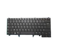 RTDPART Laptop Keyboard For DELL Latitude E5420 E5420M E5430 E6220 E6230 E6320 E6330 E6420 ATG XFR ATG E6430 E6430S E6440 XT3 FR French Without Backlit&Pointing New
