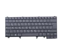 RTDPART Laptop Keyboard For DELL Latitude E5420 E5420M E5430 E6220 E6230 E6320 E6330 E6420 ATG XFR ATG E6430 E6430S E6440 XT3 020P73 20P73 Germany GR With Pointing Without Backlit New