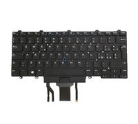 RTDPART Laptop Keyboard For DELL Latitude E5450 5450 E5470 E7450 E7470 07Y1DK 7Y1DK PK1313D4B14 SG-63020-2IA 14010700156 SN7230BL Italian IT With Backlit&Pointing New