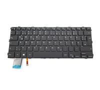 RTDPART Laptop Keyboard For DELL Vostro 5481 5581 Latitude 3400 0JWPXC JWPXC DLM17L76D0J442 Germany GR Black With Backlit New