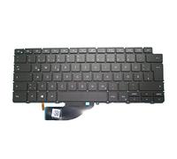 RTDPART Laptop Keyboard For DELL XPS 13 7390 9310 2-in-1 0G5CC0 G5CC0 NSK-ET0BC 0G Germany GR Black With Backlit New