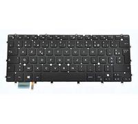 RTDPART Laptop Keyboard For DELL XPS 13 9343 9350 9360 Inspiron 7547 7548 French FR 0MMYV4 MMYV4 black with backlit new