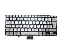 RTDPART Laptop Keyboard For DELL XPS 14Z L412Z 15Z L511Z 09HK48 9HK48 PK130JN1A17 MP-10K86N0J698 Norwegian NW Silver With Backlit New