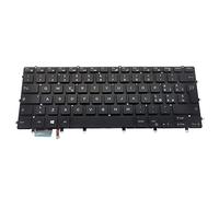 RTDPART Laptop Keyboard For DELL XPS 15 7590 9550 9560 9570 Inspiron 7568 2-in-1 7558 Precision 5510 5520 5530 5540 0CHVD9 CHVD9 NSK-LV0BC 0E PK131BG2A15 Italian IT Black With Backlit New