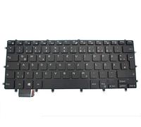 RTDPART Laptop Keyboard For DELL XPS 15 7590 9550 9560 9570 Inspiron 7568 2-in-1 7558 Precision 5510 5520 5530 5540 05P2NX 5P2NX DLM14L26DOJ698 Germany GR Black With Backlit New