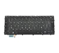 RTDPART Laptop Keyboard For DELL XPS 9343 9350 9360 Inspiron 7348 7353 7359 2-in-1 7347 7352 7547 7548 French FR Black With Backlit New