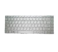 RTDPART Laptop Keyboard For Direkt-Tek DTLAPC133-1 13.3" Convertible Italy IT Silver New (Universal)