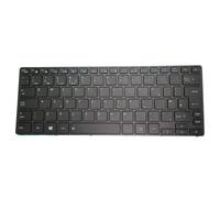 RTDPART Laptop Keyboard For DynaBook Portege A30-E A30-E-11V A30-E-14P A30-E-1CD A30-E1322 A30-E-1HX A30-E-120 A30-E-14E United Kingdom UK Black Without Backlit New