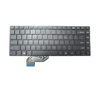RTDPART Laptop Keyboard For Dynabook Satellite Pro C40-G C40-H C40-J V6507B D0K-6507B NB-17-6507B-10-B0-US English US Black Without Frame Without Numeric Keypad New