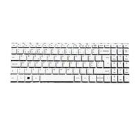 RTDPART Laptop Keyboard For Dynabook Satellite Pro C50-H-125 C50-H-12C C50-H-12D C50-H-12E C50-H-12L C50-H-12N C50-H-12O C50-H-12T C50-H-12W C50-H-013 Portugal PO White Without Frame
