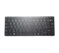 RTDPART Laptop Keyboard For Dynabook Tecra A40-E Portugal PO Black With Backlit