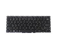 RTDPART Laptop Keyboard For Dynabook Tecra A40-J A40-J-18U A40-J-18V A40-J-18W A40-J-18X A40-J-193 A40-J-194 A40-J-195 A40-J-19C English US Black Without Frame