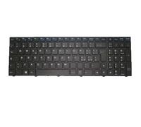 RTDPART Laptop Keyboard For Ekimia Jaguar Italy IT Black With Black Frame Without Backlit