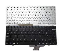 RTDPART Laptop Keyboard For Ematic EWT116 EWT116BL English US Black Without Frame