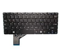 RTDPART Laptop Keyboard For Ematic EWT117 EWT117BL English US Black Without Frame New