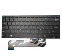 RTDPART Laptop Keyboard For Ematic EWT147 EWT144BL EWT144 EWT144WH EWT147RD Arabia AR Black Without Frame