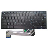 RTDPART Laptop Keyboard For Ematic EWT147 EWT144BL EWT144 EWT144WH EWT147RD Czech CZ Black Without Frame