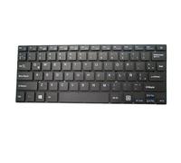 RTDPART Laptop Keyboard For Ematic EWT147 EWT144BL EWT144 EWT144WH EWT147RD Latin America LA Black Without Frame