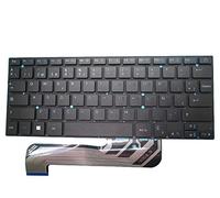 RTDPART Laptop Keyboard For Ematic EWT147 EWT144BL EWT144 EWT144WH EWT147RD Spain SP Black Without Frame