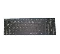 RTDPART Laptop Keyboard For EXA TREND F32 F34 3T1 3T2 3T5 French FR Black Frame