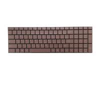 RTDPART Laptop Keyboard For Exsurf T152A Rose gold Without Frame United States US With Backlit