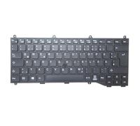 RTDpart Laptop Keyboard For Fujitsu LifeBook U7310 U7311 U7312 7U13A1 7U13A2 German GR Without Backlit Black With Frame New