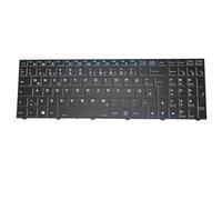 RTDPART Laptop Keyboard For Gaming Guru Sun Pro Germany GR With Backlit Black New