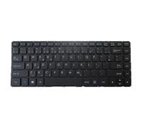 RTDPART Laptop Keyboard For Getac V138418HS1 V00 DT-RO 531090280049 Netherlands NL Without Backlit Black No Frame New