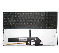 RTDPART Laptop Keyboard For Gigabyte P55K P55K V4 P55K V5 P57K P57W P57W V6 P57W V6-PC3D Czech CZ With Black Frame And Backlit