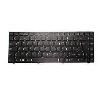 RTDPART Laptop Keyboard For Grundig GNB 1470 A1 I5 United Kingdom UK Black Without Frame New