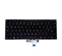 RTDPART Laptop Keyboard For Honor Magicbook Pro 16 HYM-W76 Black Without Frame With Backlit United Kingdom UK