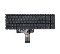 RTDPART Laptop Keyboard For HP 250 G10 255 G10 250R G10 without backlit United States US Black