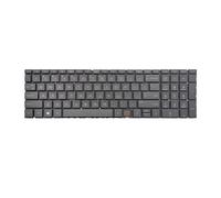 RTDPART Laptop Keyboard For HP Envy X360 15-ED0000 15-ED1000 15M-ED0000 15M-ED1000 15T-ED000 15T-ED100 with backlit 9Z.NHBBC.001 NSK-XW0BC PK132UR1C00 United States US Brown