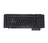 RTDPART Laptop keyboard For HP OMEN X 17-AP000 2B-BB539H100 With RGB Backlit Japanese JP Black