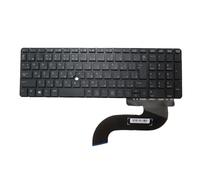 RTDPART Laptop Keyboard For HP ProBook 650 G1 655 G1 V139526BJ-JA no frame with Pointing Stick hole Japanese JP Black