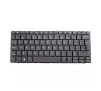 RTDPART Laptop Keyboard For HP ZBook Firefly 14 G9 ZBook Firefly 14 G10 ZBook Firefly 14 G10A without backlit United Kingdom UK Black New