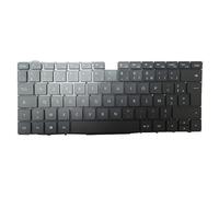 RTDPART Laptop Keyboard For HUAWEI MateBook X Pro MACH-W29D Black Black France FR No Backlit Film