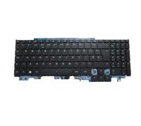 RTDPART Laptop Keyboard For Hyperbook V15 Infinity GM5IX0A Without Frame Black With RGB Backlit United Kingdom UK
