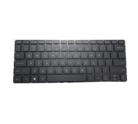 RTDPART Laptop Keyboard For Intel NUC X15 2022 BAC71GBBU6000 M55628-403 BAC71GBBL6001 M75738-403 Black Without Frame United States US With Backlit